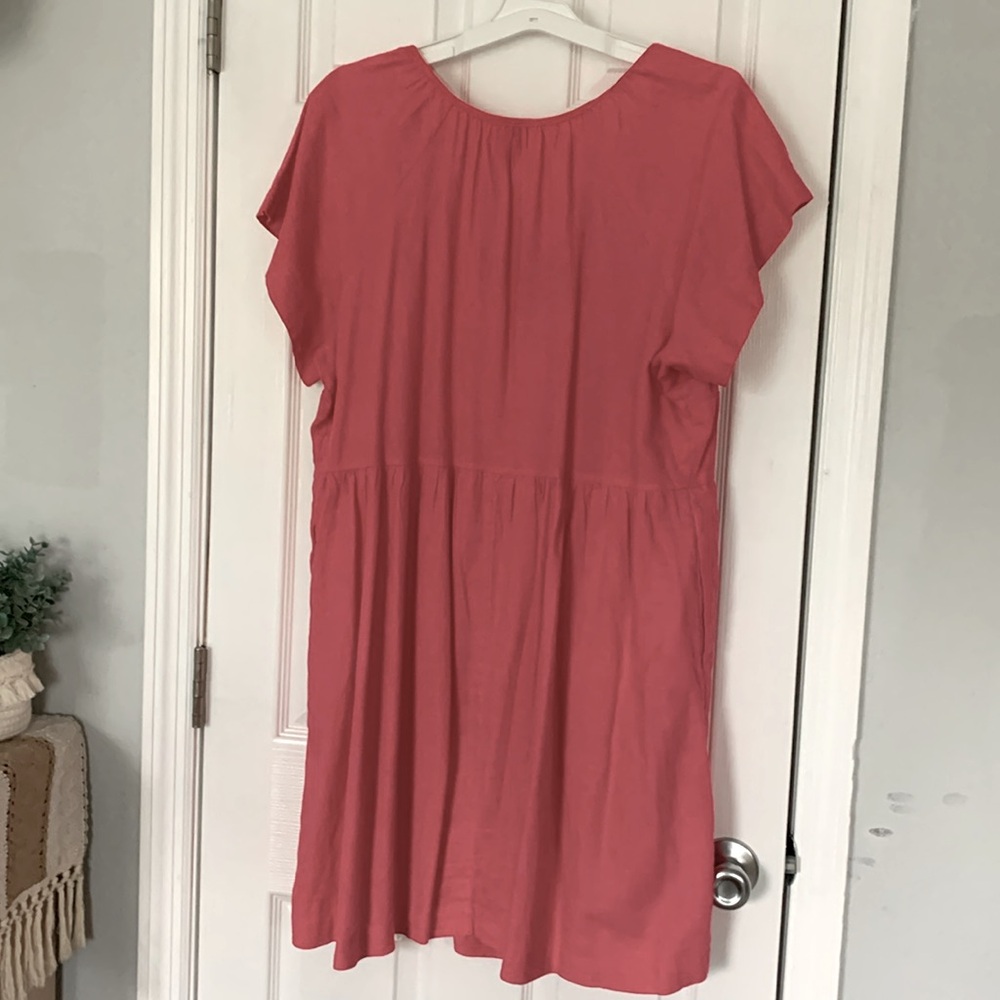Universal Thread Pink/Coral sundress - Picture 3 of 4